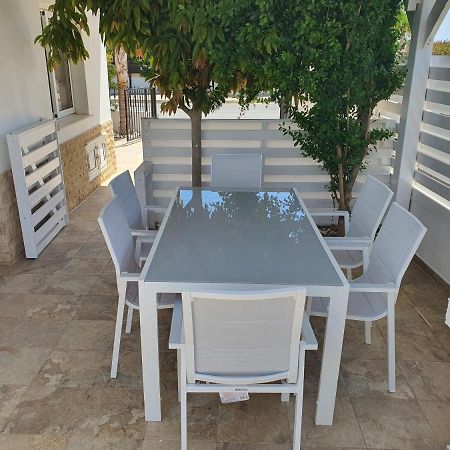 Protaras Sea View Villa With Private Pool Extérieur photo