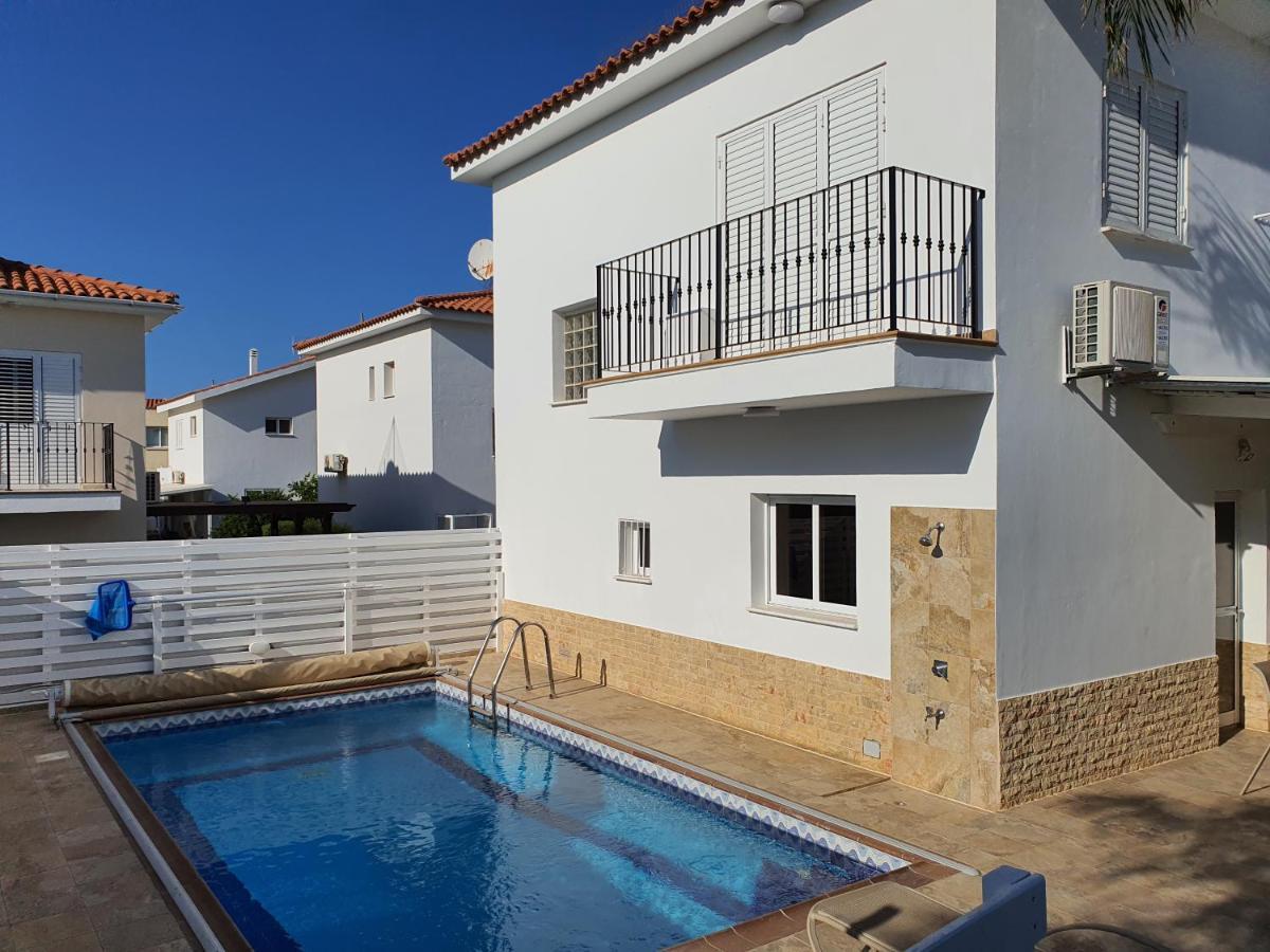 Protaras Sea View Villa With Private Pool Extérieur photo