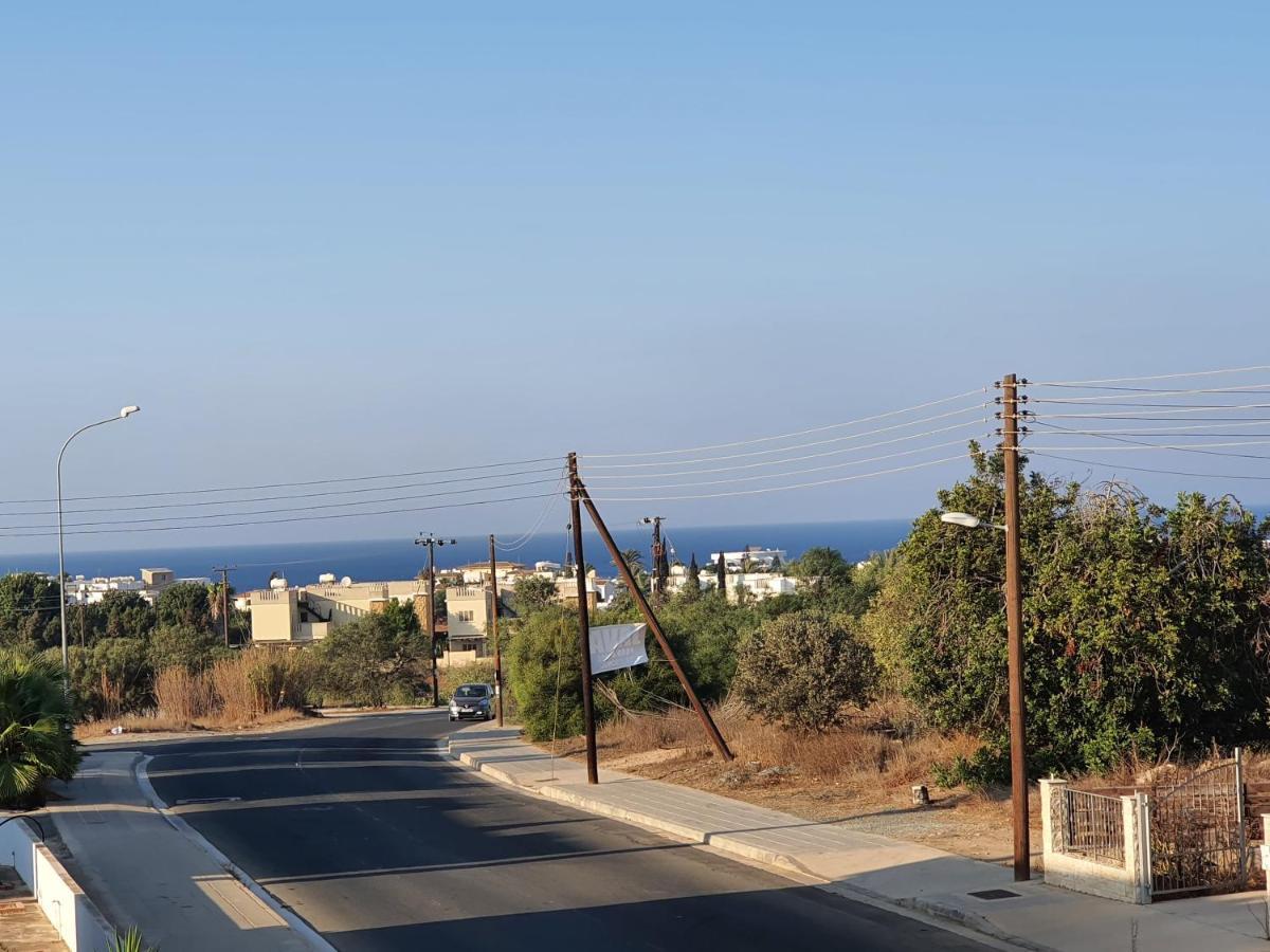 Protaras Sea View Villa With Private Pool Extérieur photo