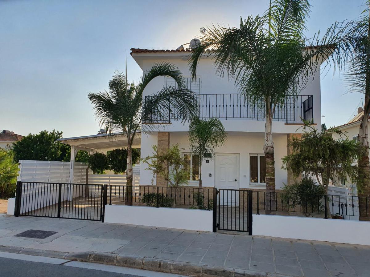 Protaras Sea View Villa With Private Pool Extérieur photo