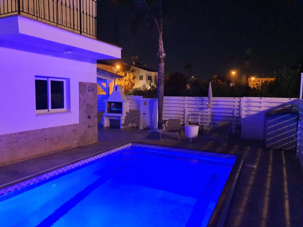 Protaras Sea View Villa With Private Pool Extérieur photo