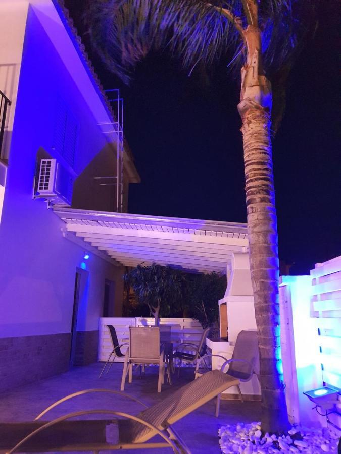 Protaras Sea View Villa With Private Pool Extérieur photo