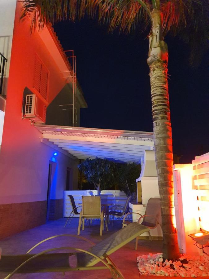 Protaras Sea View Villa With Private Pool Extérieur photo