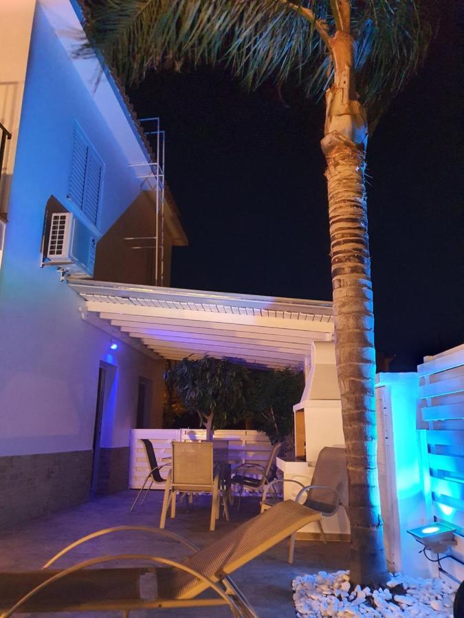 Protaras Sea View Villa With Private Pool Extérieur photo