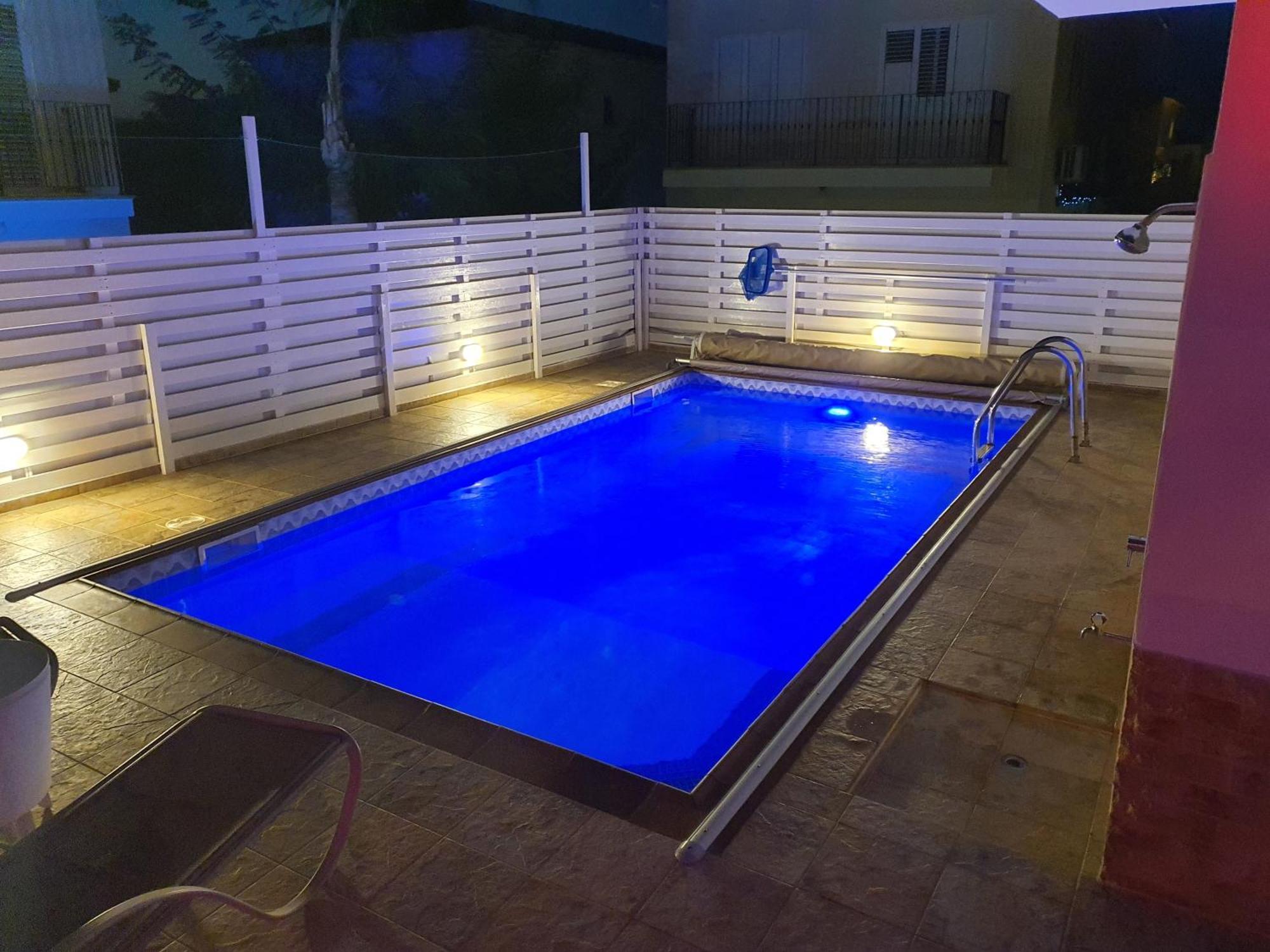Protaras Sea View Villa With Private Pool Chambre photo